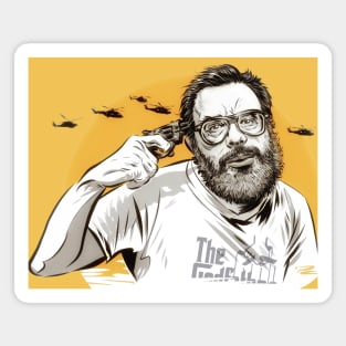 Francis Ford Coppola - An illustration by Paul Cemmick Magnet